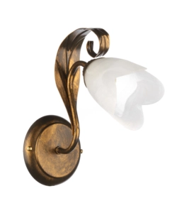 APPLIQUE 1 LUCE "SONIA DRITTO" E14
